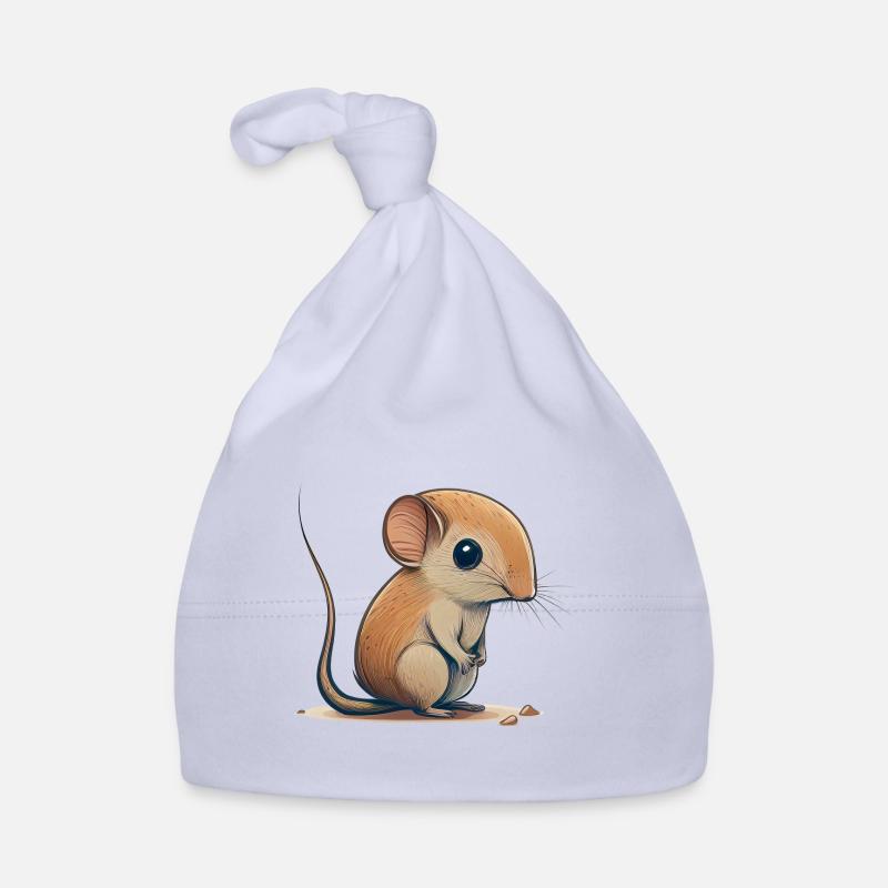 Musaraigne éléphant Bonnet bio Bébé