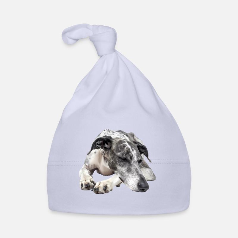 Greyhound Organic Baby Cap