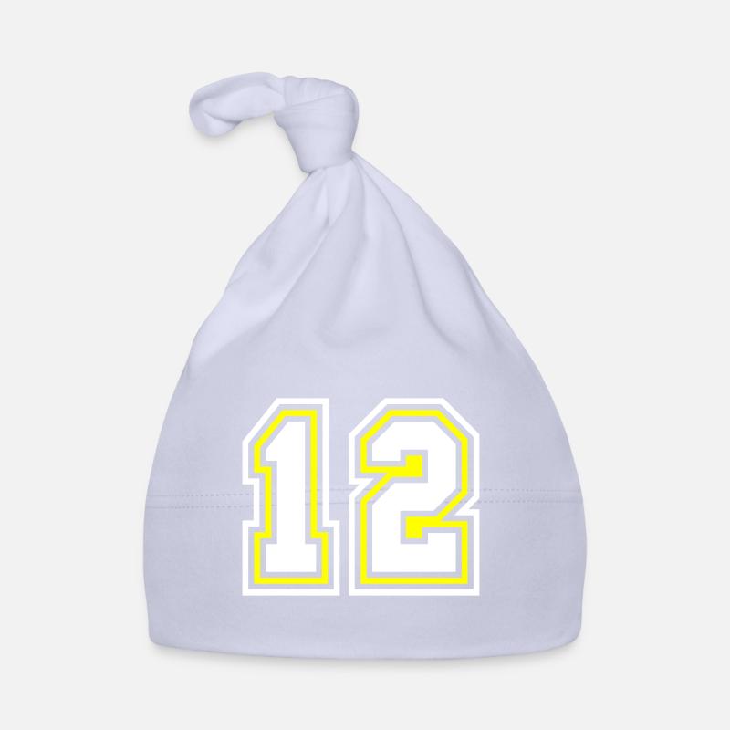 Symbole de 12 chiffres Bonnet bio Bébé