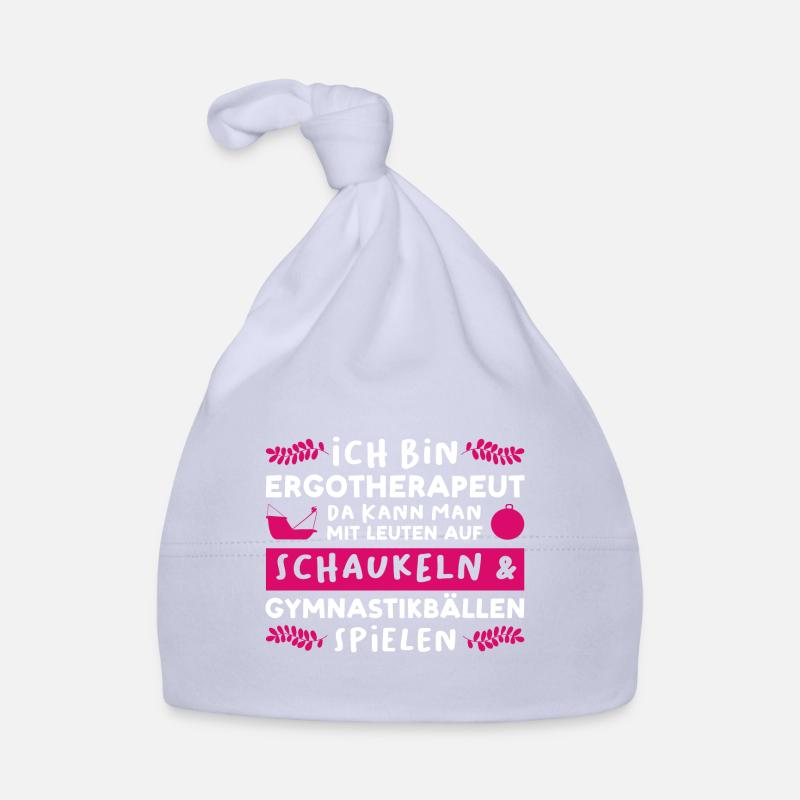 Ergotherapeut Beruf Ergotherapie Geschenk Baby Bio-Mütze