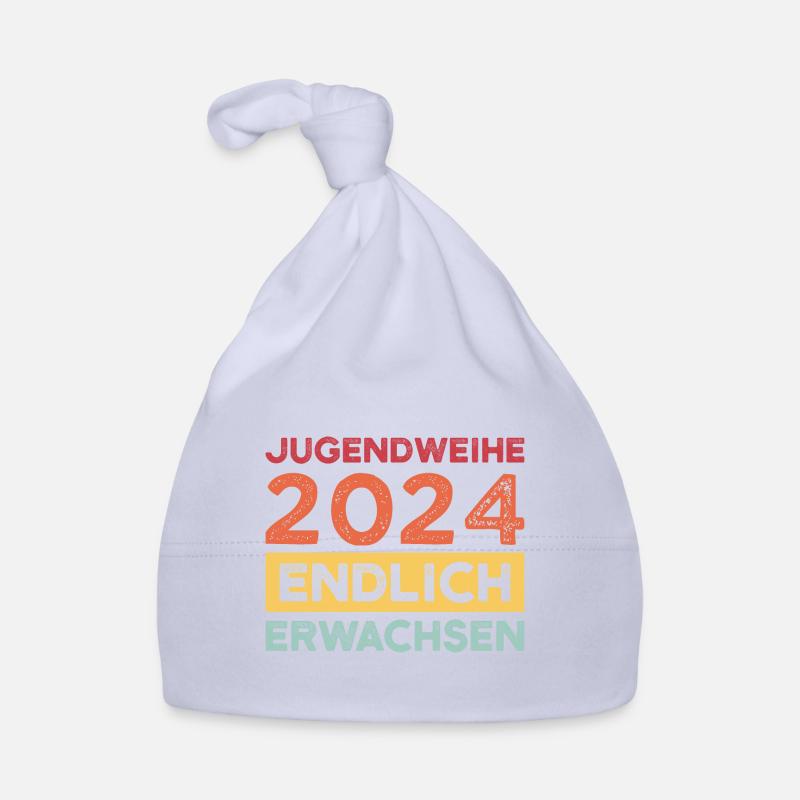 Jugendweihe 2024 Jugend Konfirmation Geschenk Baby Bio-Mütze
