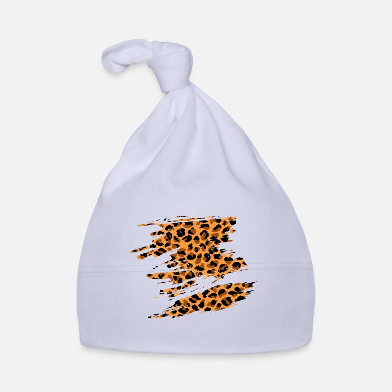 Leopard Baby Bio-Mütze