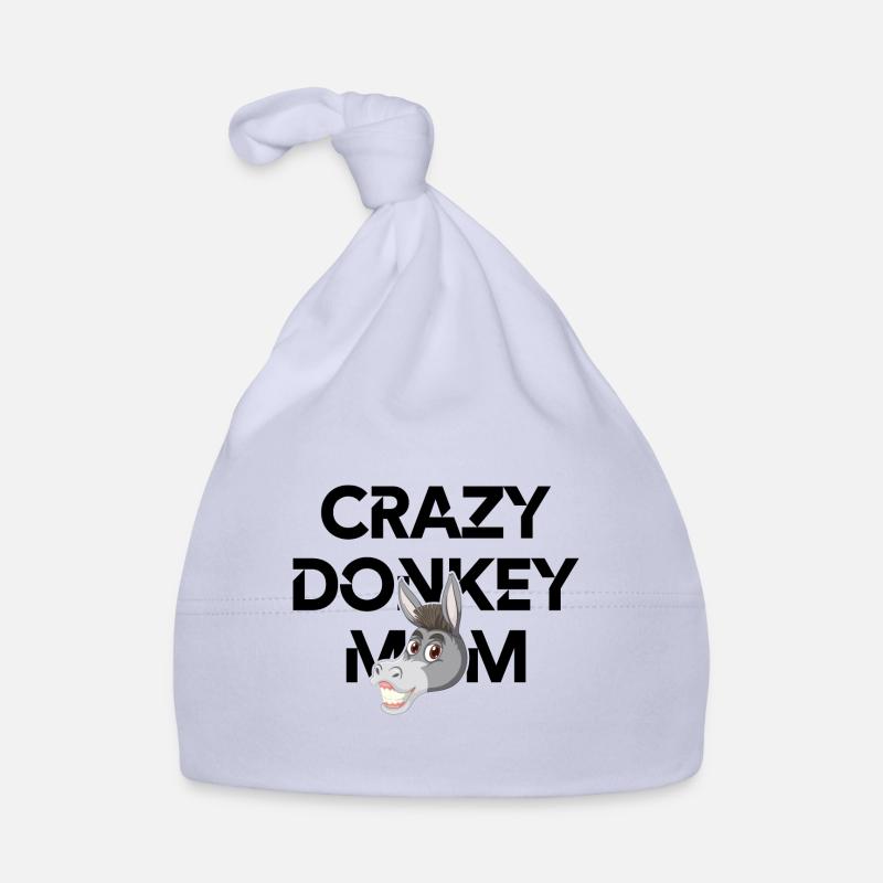 Donkey Mom Organic Baby Cap