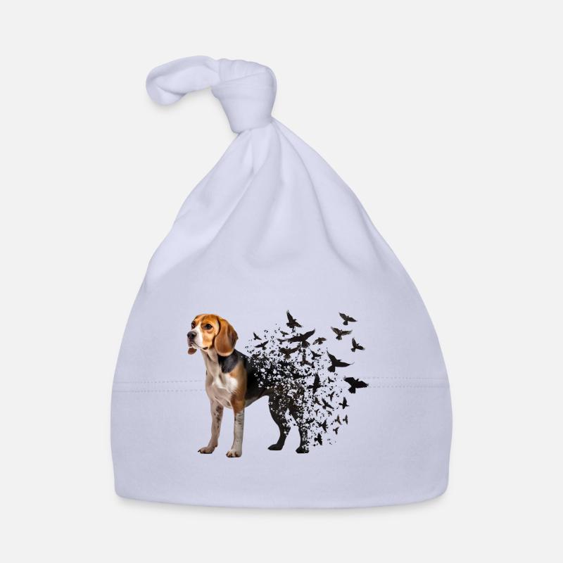 Beagle Baby Bio-Mütze