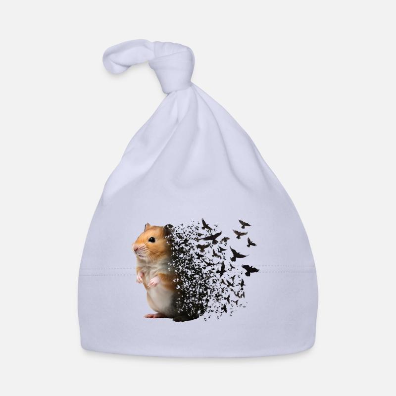 Hamster Baby Bio-Mütze