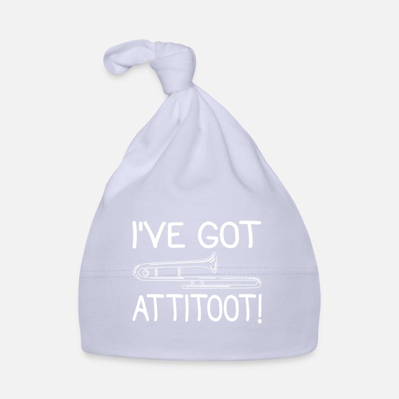 Trombone Bonnet bio Bébé