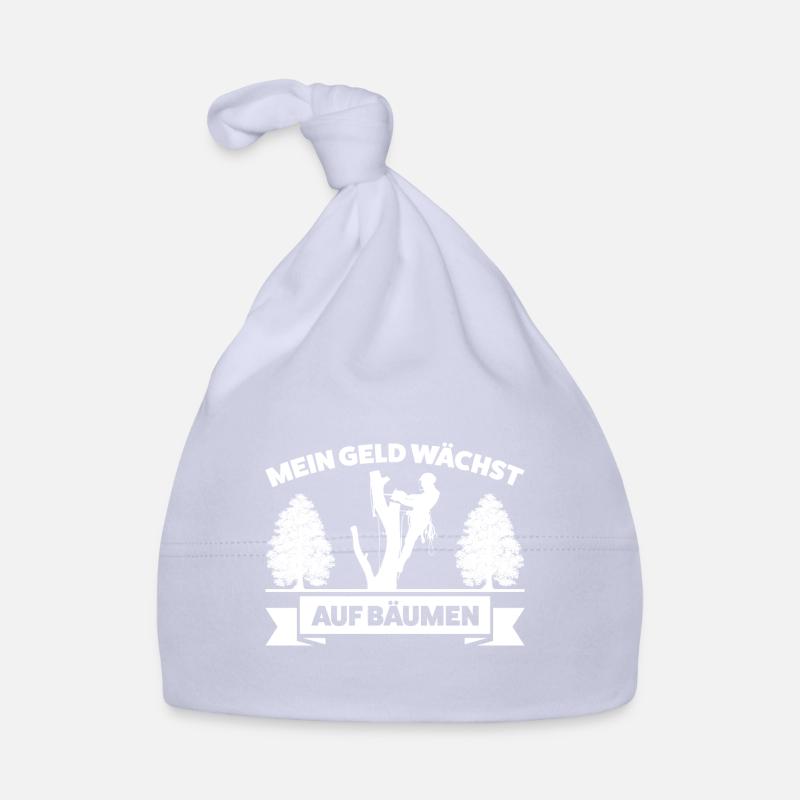 Baumkletterer Arborist Forstwirt Geschenk Baby Bio-Mütze