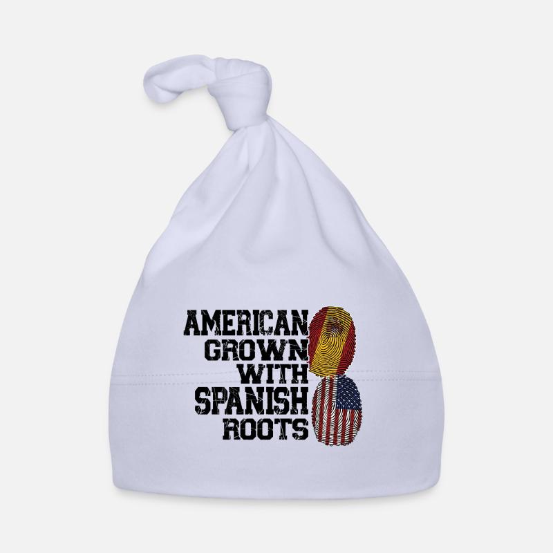 Spanisch Spanien Spanische Wurzeln Geschenk Baby Bio-Mütze