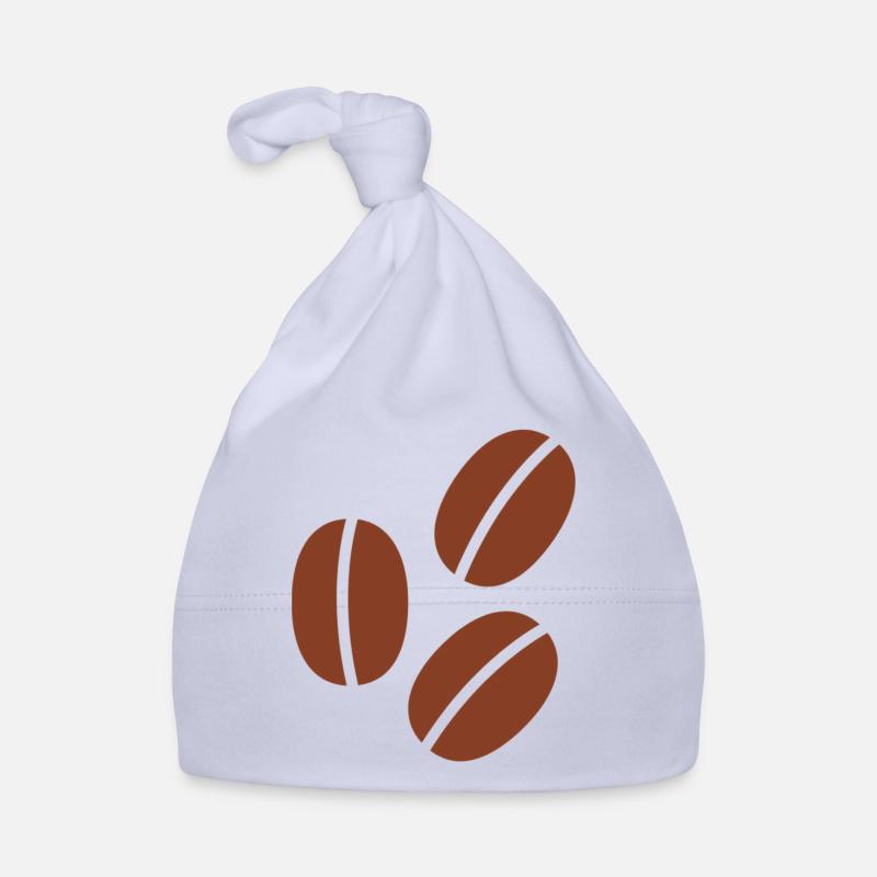 Kaffee Koffein Kaffeebohne Geschenk Baby Bio-Mütze