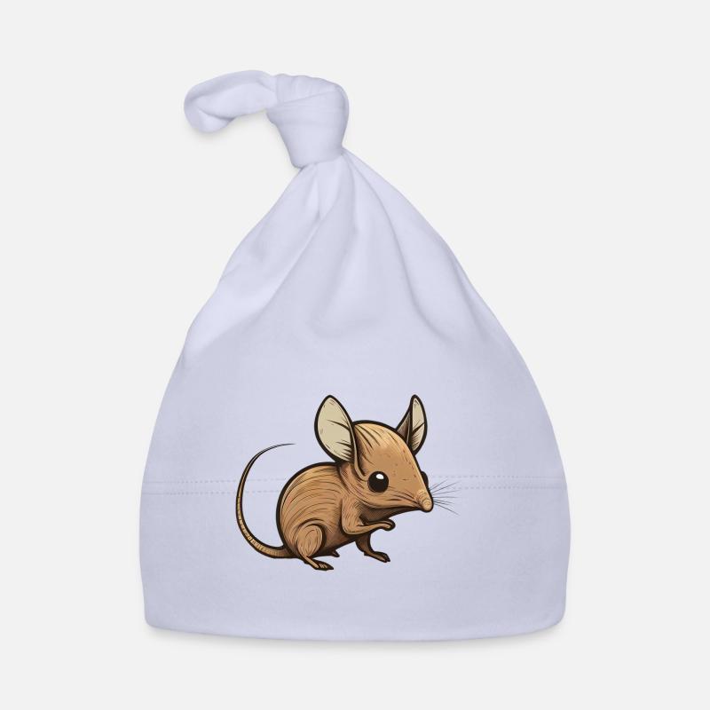 Elefantenspitzmaus Baby Bio-Mütze