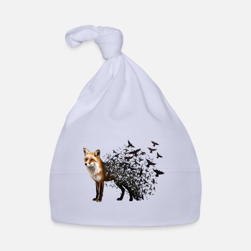 Fuchs Baby Bio-Mütze