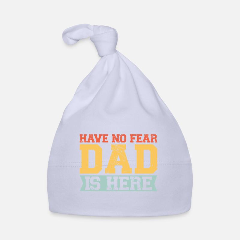 father Papa Dad daddy Geschenk Baby Bio-Mütze