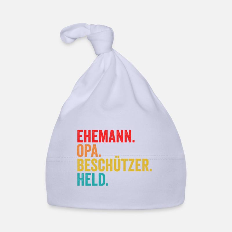 Papy Papy Bonnet bio Bébé