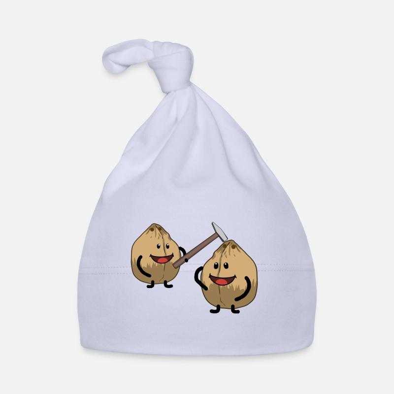 noix de coco noix craquant Marteau Fantasy Bonnet bio Bébé
