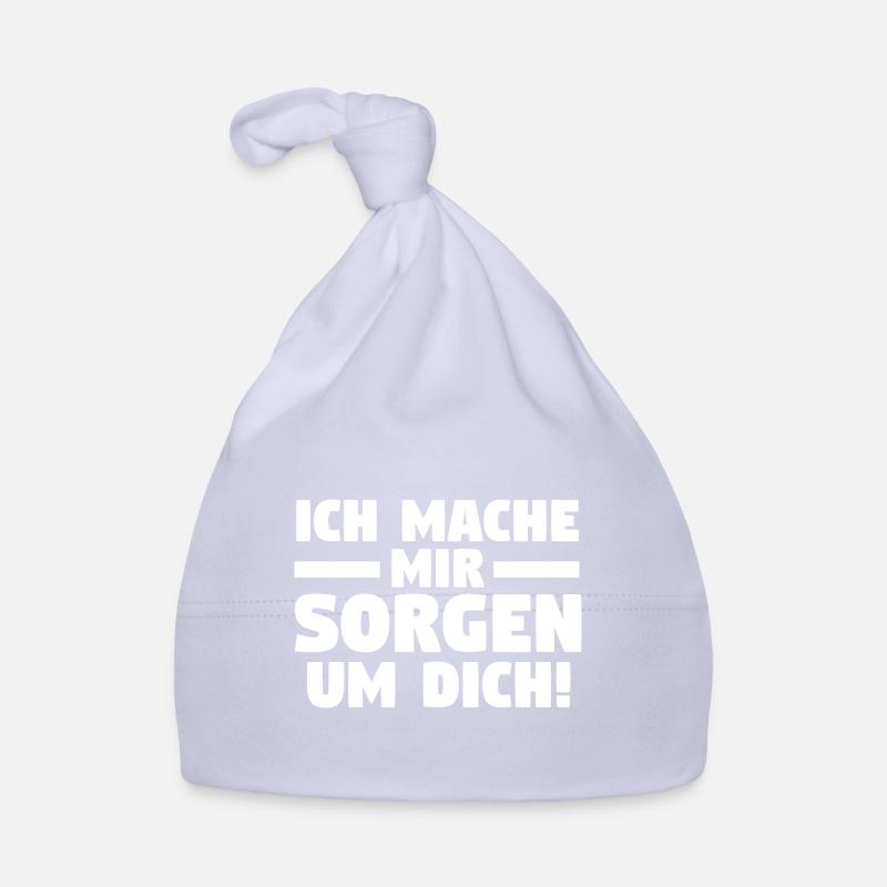 Sarkasmus Spruch Sarkastischer Spruch Geschenk Baby Bio-Mütze