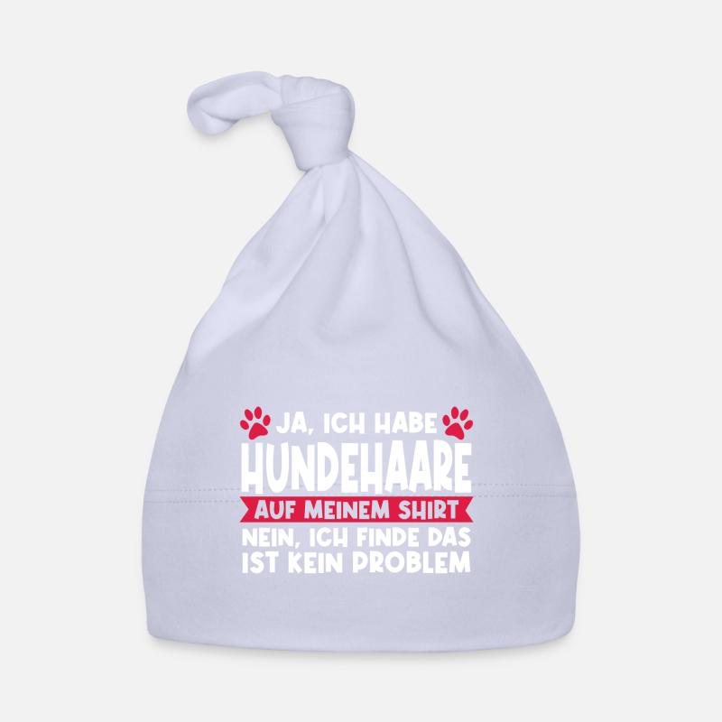 Hund Hunde Haustiere Geschenk Baby Bio-Mütze