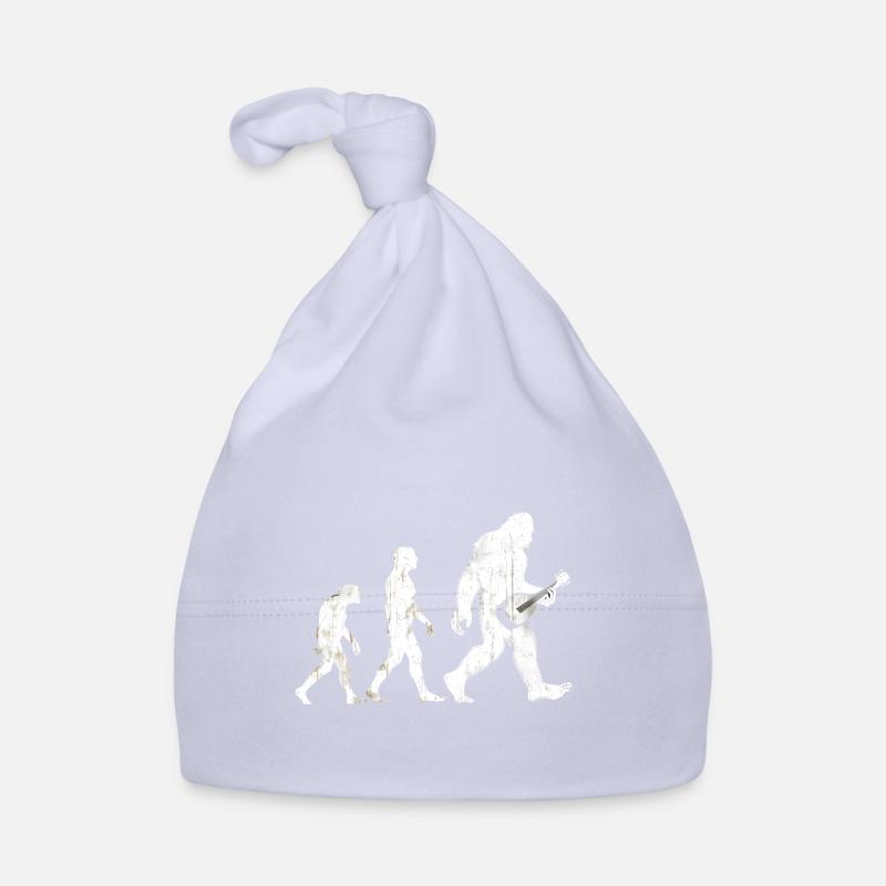 Cadeau pour les amateurs de dulcimer Bonnet bio Bébé