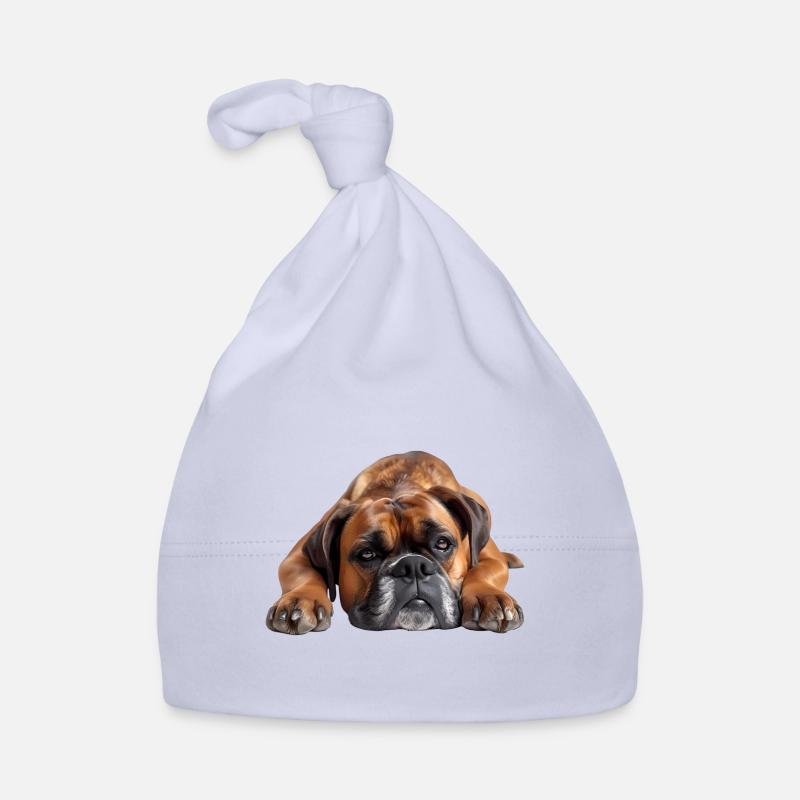 Boxeur Bonnet bio Bébé