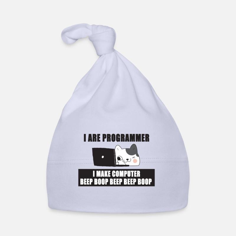 Ich bin Programmierer Baby Bio-Mütze