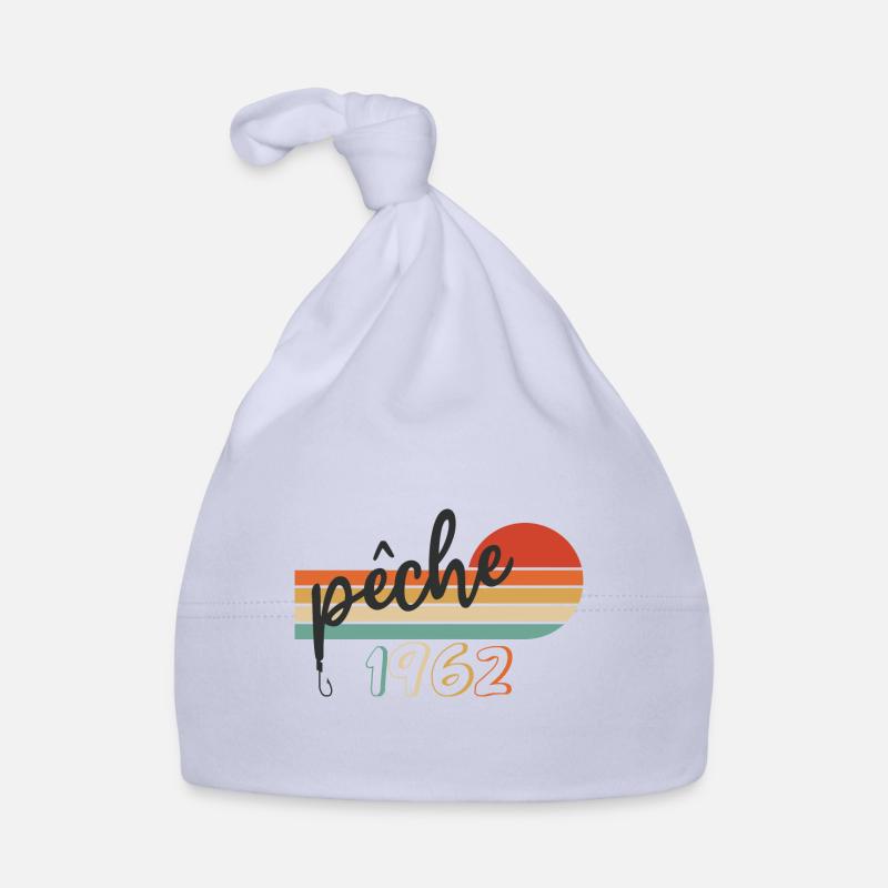 pêche | la pêche 1962 !! Bonnet bio Bébé