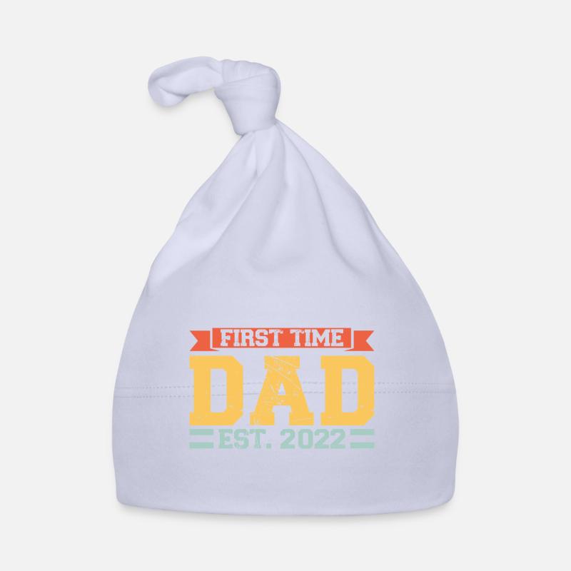 father Papa Dad daddy Geschenk Baby Bio-Mütze