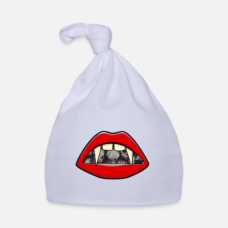 Halloween Vampire Bouche Sangsue Vampire Bonnet bio Bébé