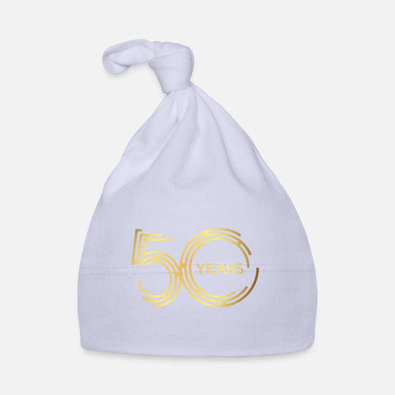 50e anniversaire Bonnet bio Bébé