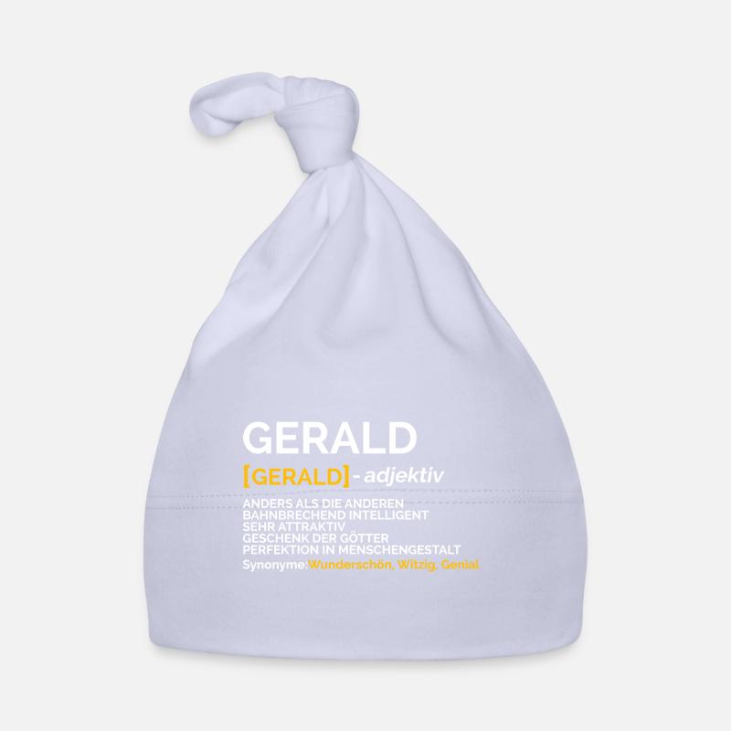 Gerald Baby Bio-Mütze