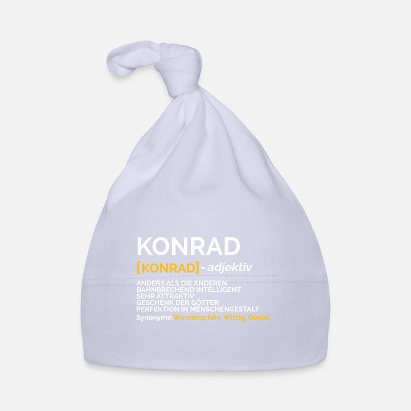 Konrad Baby Bio-Mütze