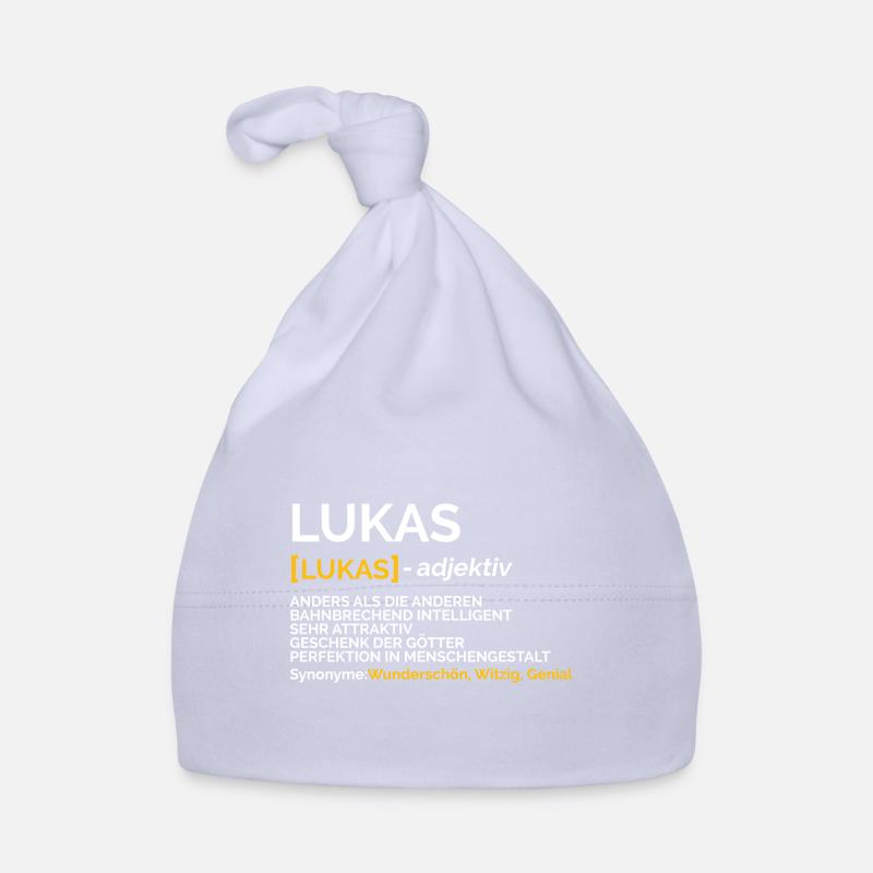 Lukas Baby Bio-Mütze