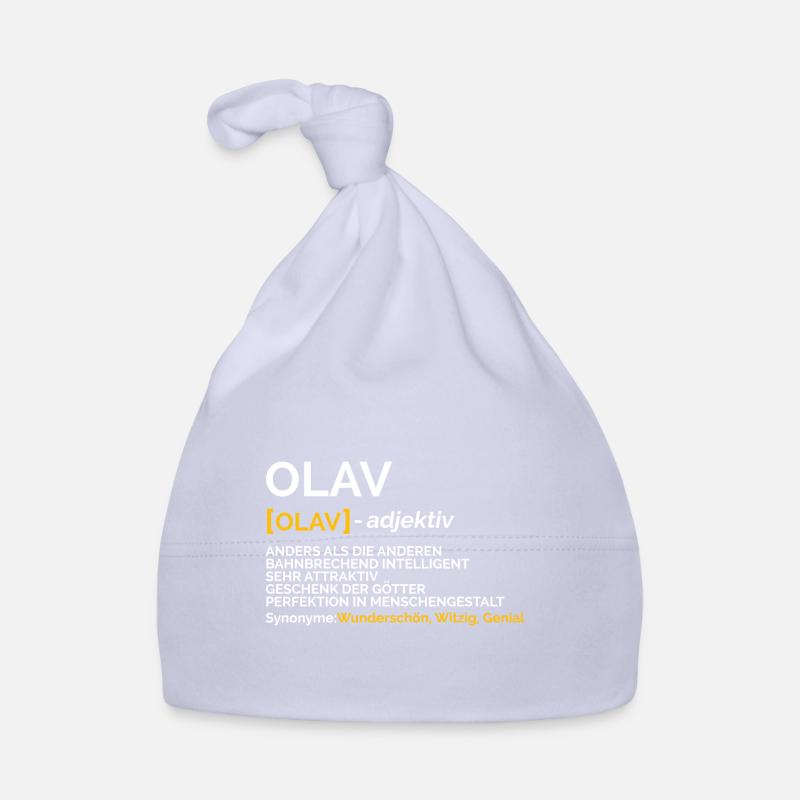 Olav Baby Bio-Mütze