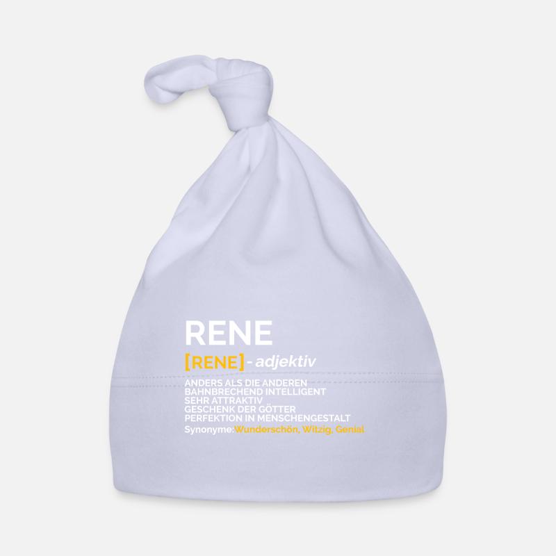 Rene Baby Bio-Mütze
