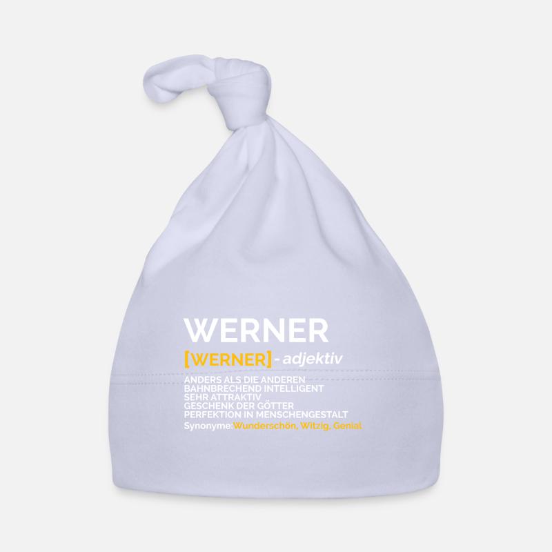 Werner Bonnet bio Bébé