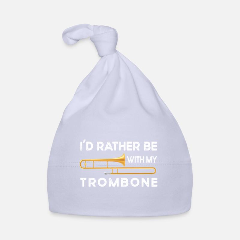 Trombone trombone trombone trombone don trombones Bonnet bio Bébé