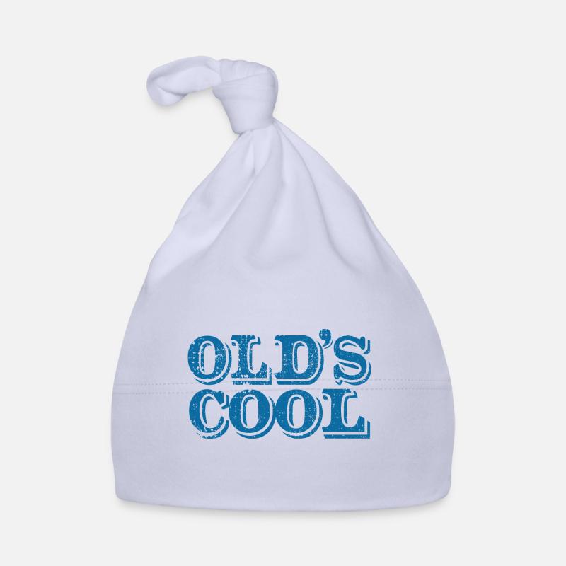 Old'S Cool - Oldschool - Formerly everything was better Organic Baby Cap