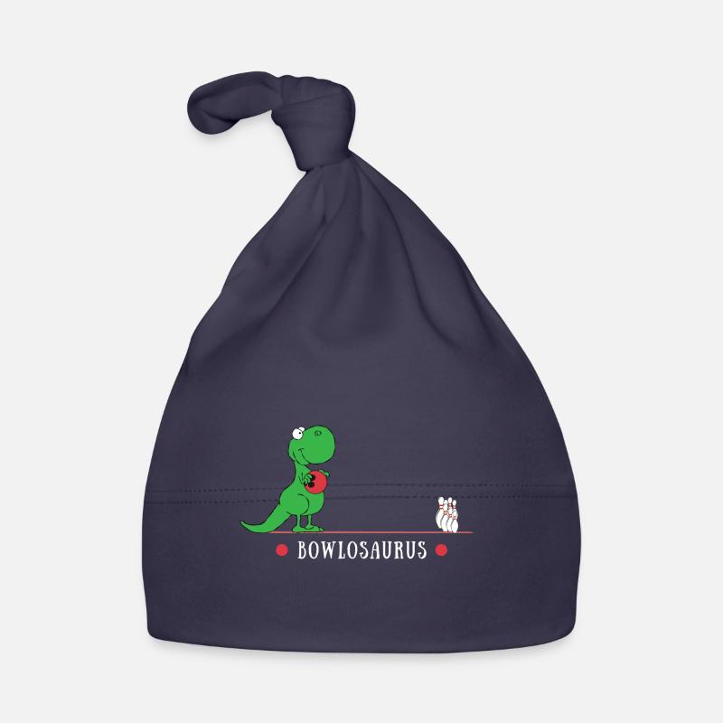Bowling Amant de bowling Idée cadeau de bowling Bo Bonnet bio Bébé