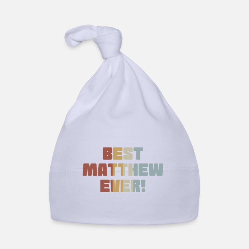 Vornamen Christopher namens Christopher Geschenk Baby Bio-Mütze