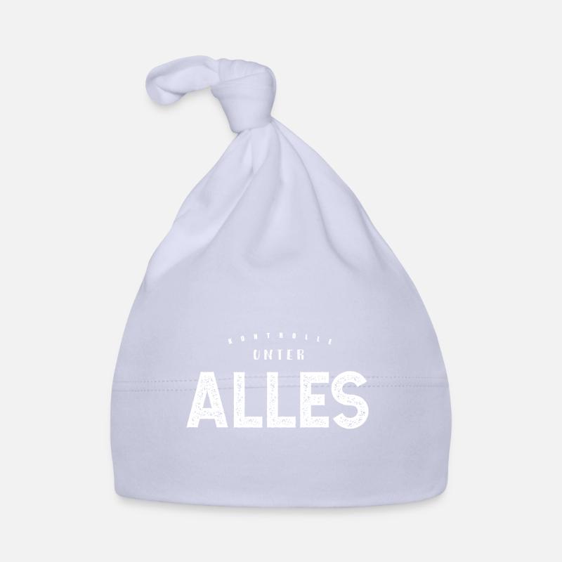 Alles unter Kontrolle - lustiger Spruch Baby Bio-Mütze