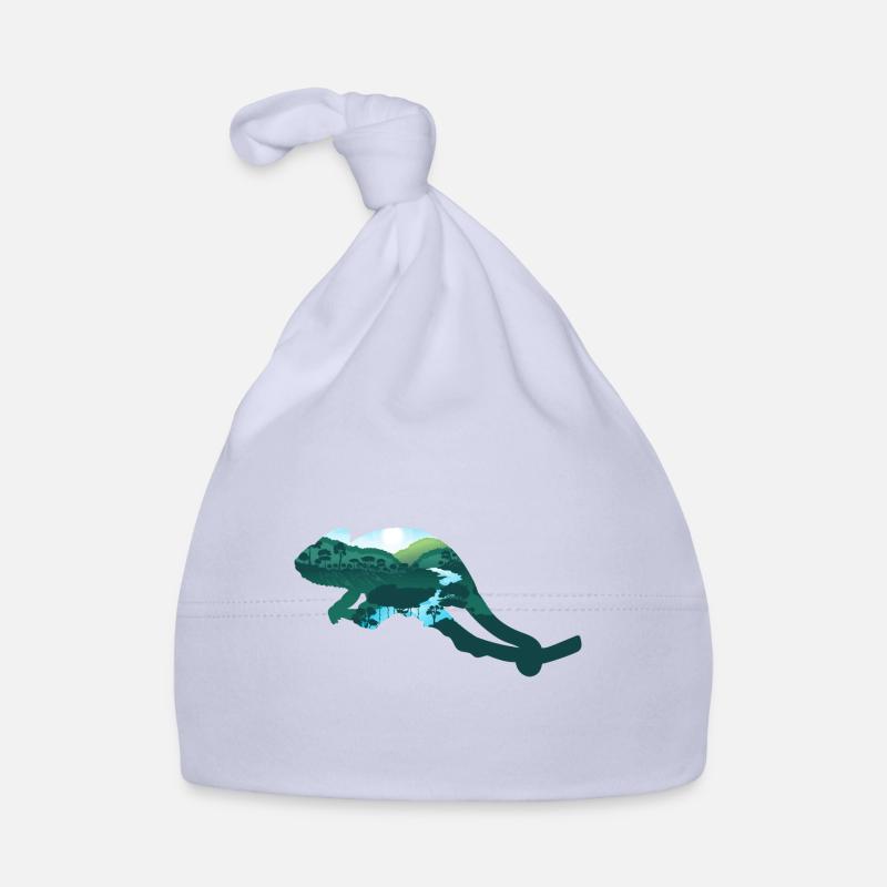 Chameleon Organic Baby Cap