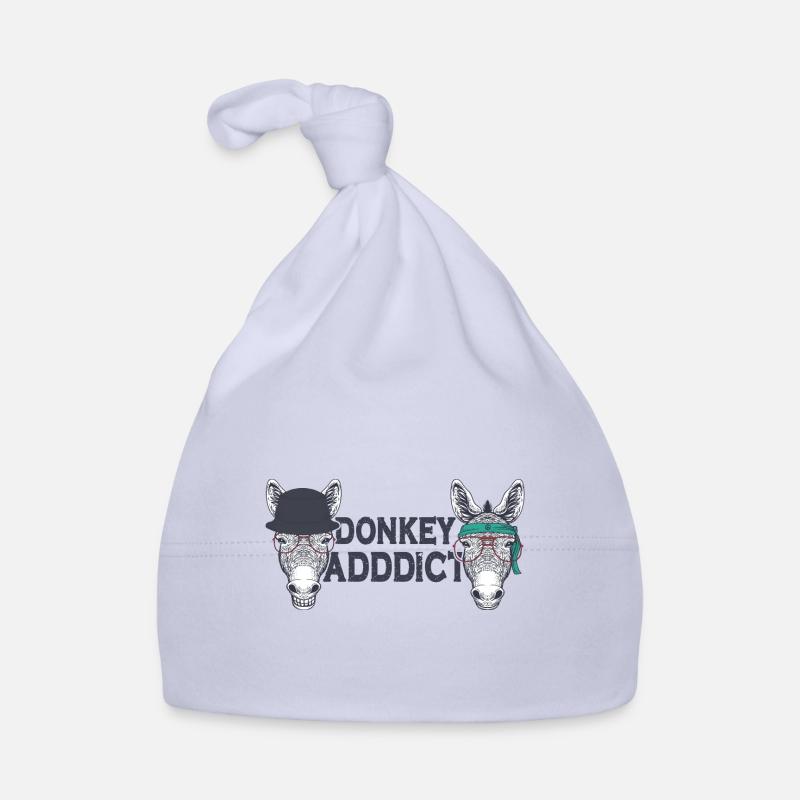 Donkey Mom Organic Baby Cap