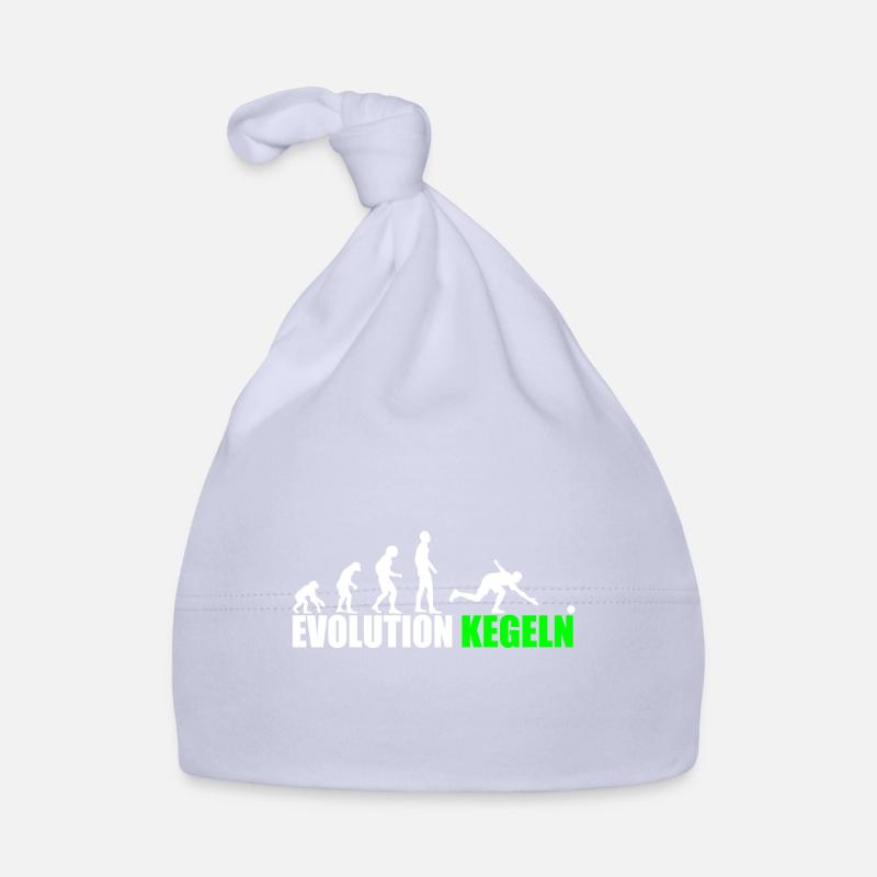 Evolution Kegeln - Baby Bio-Mütze - Sky