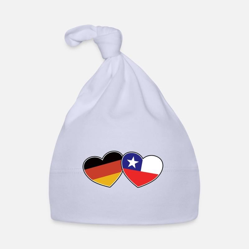 Amitié germano-chilienne - Cadeau Bonnet bio Bébé