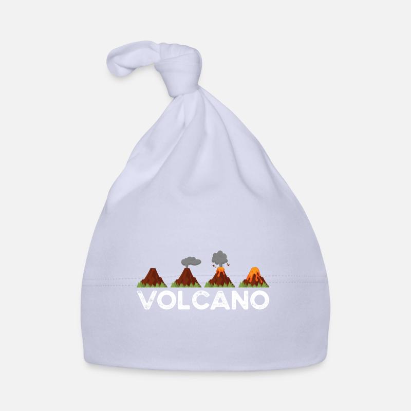 Vulkan Baby Bio-Mütze