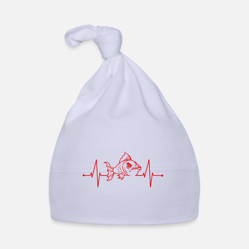 Piranha Geschenk Baby Bio-Mütze
