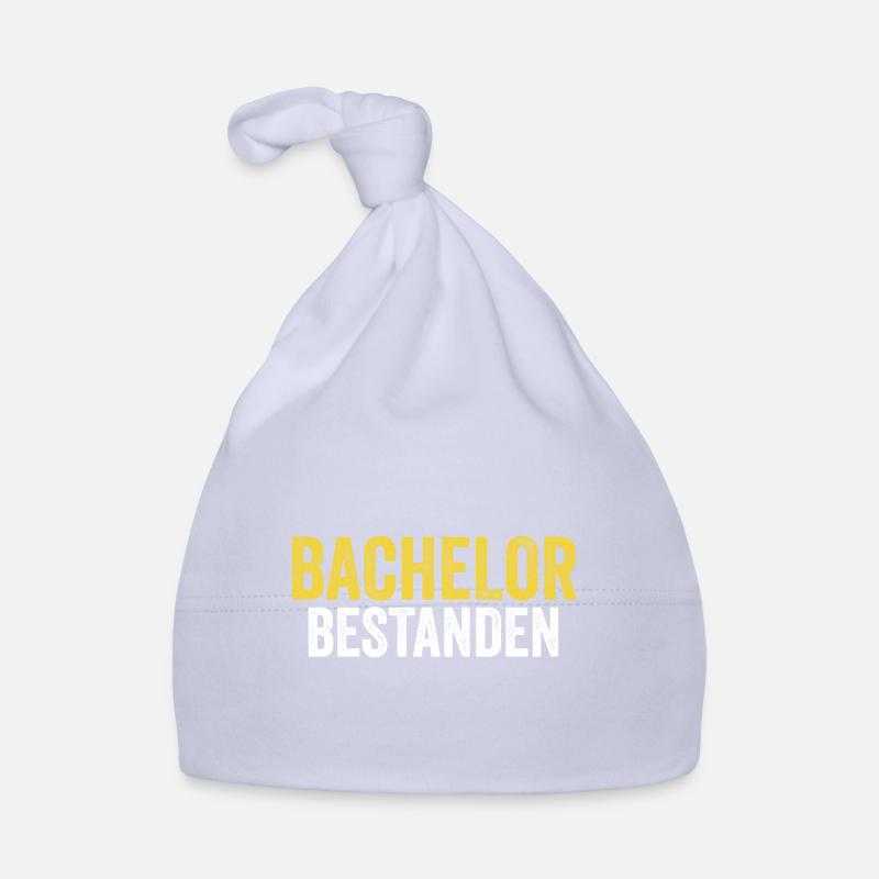 Bachelor Prüfung Bachelortitel Geschenk Baby Bio-Mütze