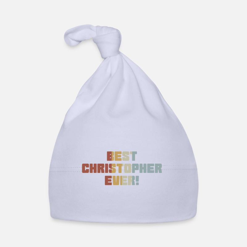 Vornamen Christopher namens Christopher Geschenk Baby Bio-Mütze