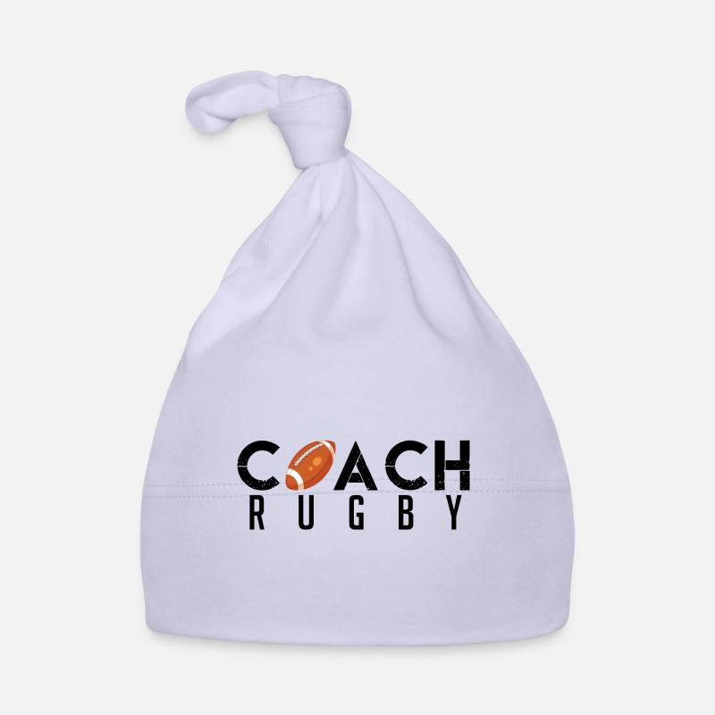 Rugby-Trainer | Rugby Trainer Geschenk Das Beste Baby Bio-Mütze