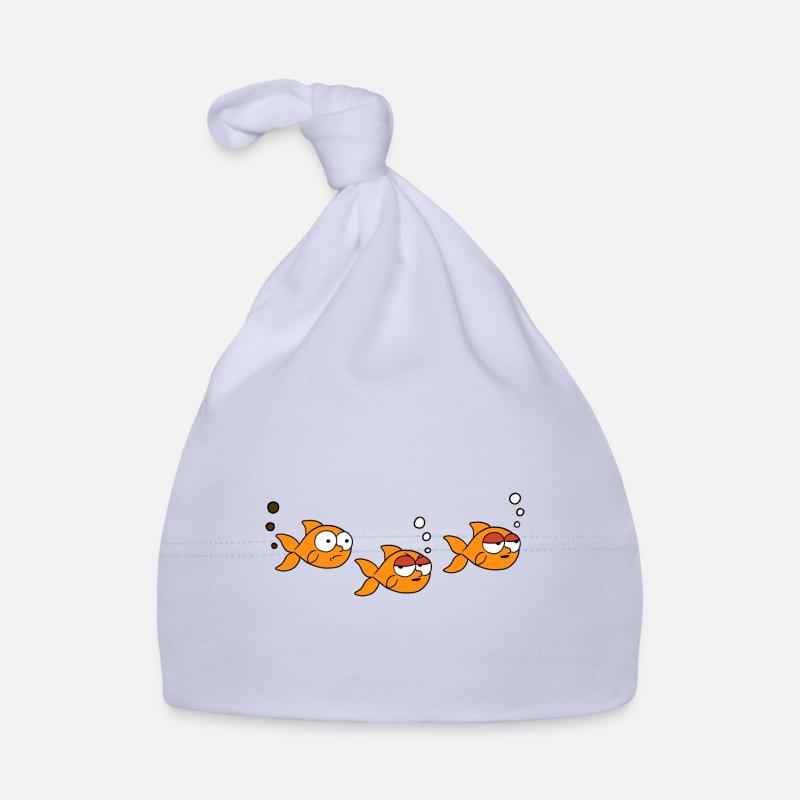 3 Fish Baby Bio-Mütze
