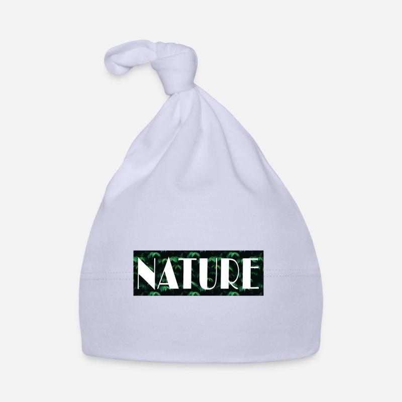 Nature - Bonnet bio Bébé - ciel