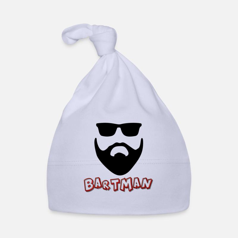 Bartman Baby Bio-Mütze